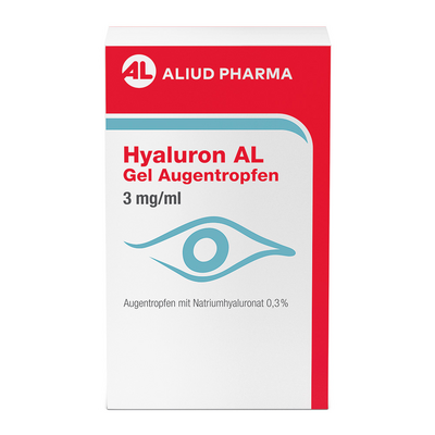 HYALURON AL Gel Augentropfen 3 mg/ml