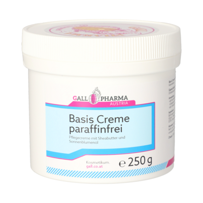 BASISCREME paraffinfrei