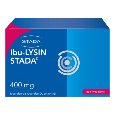IBU-LYSIN STADA 400 mg Filmtabletten