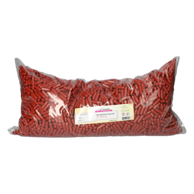 HARTGELATINEKAPSELN Gr.0 rot/rot