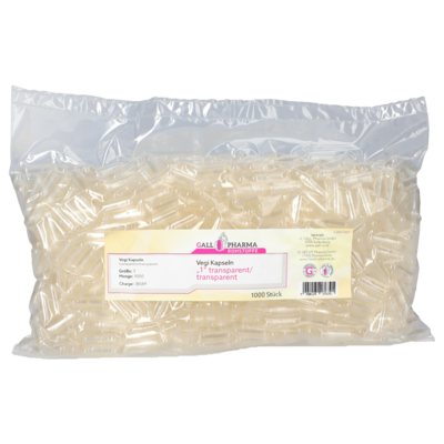 VEGIKAPSELN Gr.1 transparent/transparent