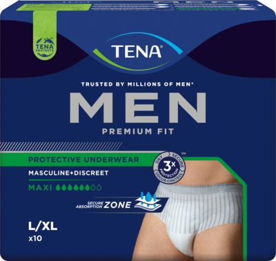 TENA MEN Premium Fit Inkontinenz Pants maxi L/XL