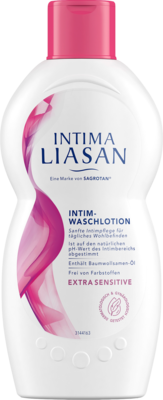 SAGROTAN Intima Liasan Intimpflege-Waschlotion