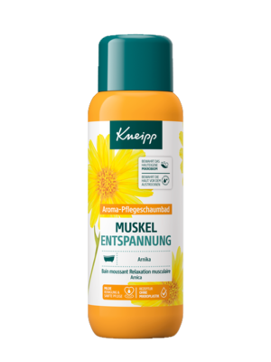 KNEIPP Aroma-Pflegeschaumbad Muskel Entspannung