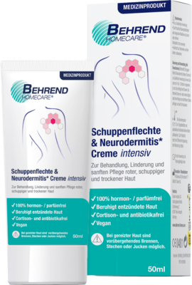 BEHREND Schuppenflechte & Neurodermitis Cr.intens.