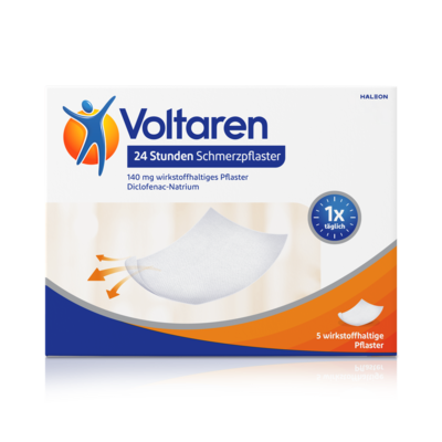 VOLTAREN 24 Stunden Schmerzpflaster