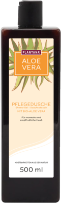PLANTANA Aloe Vera Pflege Duschbad m.Bio-AloeVera
