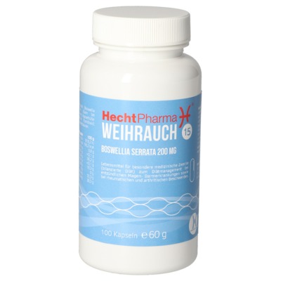 HECHT H15 200 mg Weihrauch Kapseln