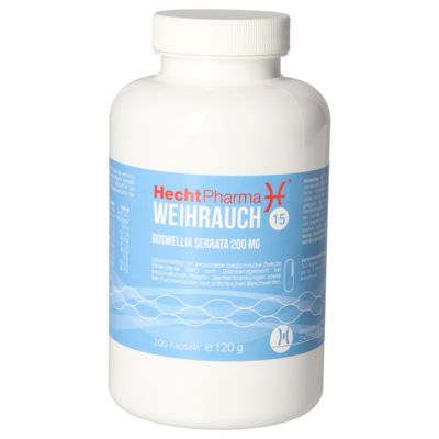 HECHT H15 200 mg Weihrauch Kapseln