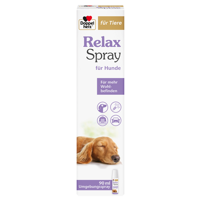 DOPPELHERZ für Tiere Relaxspray f.Hunde