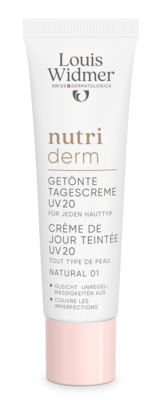 WIDMER nutriderm getönte Tagescr.UV 20 natu.01 l.P