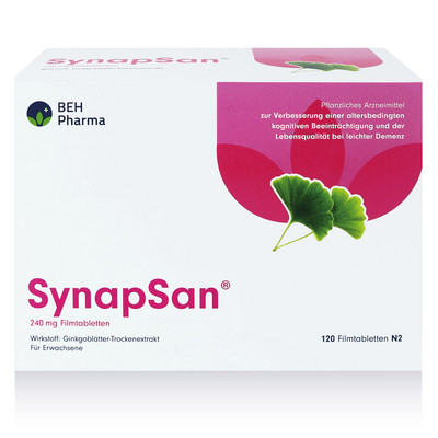 SYNAPSAN 240 mg Filmtabletten