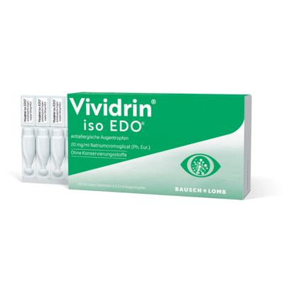 VIVIDRIN iso EDO antiallergische Augentropfen