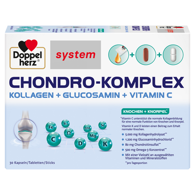 DOPPELHERZ Chondro-Komplex syst.Komb.Tab.Kap.Stick
