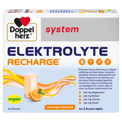 DOPPELHERZ Elektrolyte Recharge system Granulat