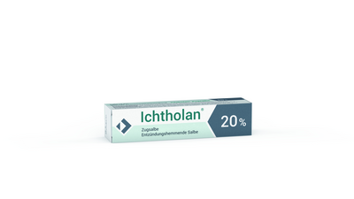 ICHTHOLAN Zugsalbe 20%