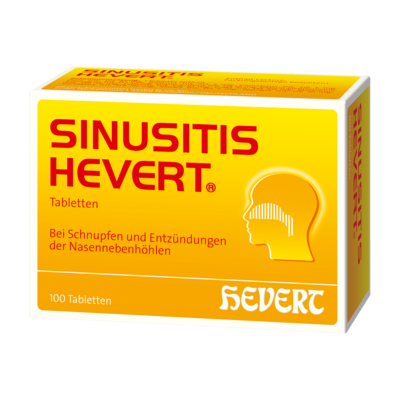 SINUSITIS HEVERT Tabletten