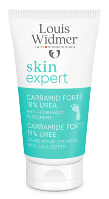 WIDMER skinexpert CARBAMID FORTE Fußcr.18% Urea oP