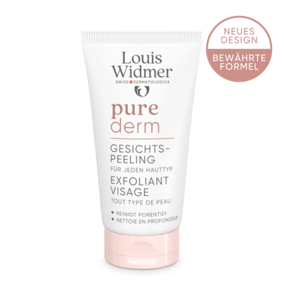 WIDMER purederm Gesichtspeeling l.P.