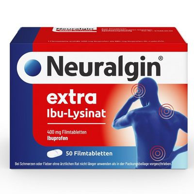 NEURALGIN extra Ibu-Lysinat Filmtabletten