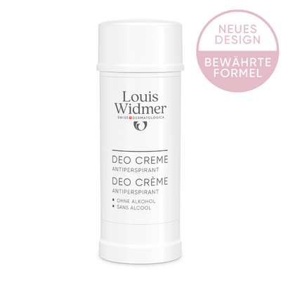 WIDMER Deo Creme Antiperspirant l.P.