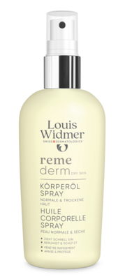 WIDMER Remederm dry Skin Körperöl Spray