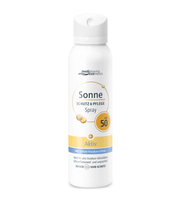 SONNE Schutz & Pflege Aktiv Aerosol-Spray LSF 50