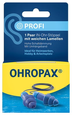 OHROPAX Profi Lamellenstöpsel In-Ohr