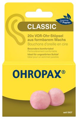 OHROPAX Classic Wachs Vor-Ohr Stöpsel