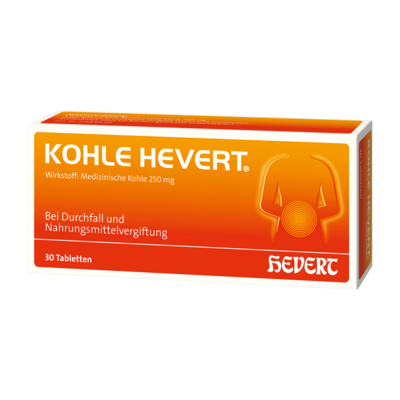 KOHLE Hevert Tabletten