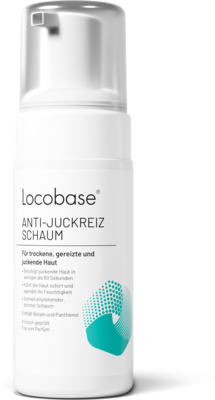 LOCOBASE Anti-Juckreiz Schaum