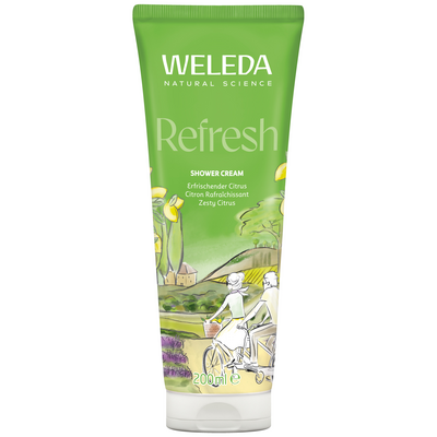 WELEDA Refresh Erfrischungsdusche Citrus