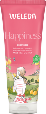 WELEDA Happiness Shower Gel Grapefruit