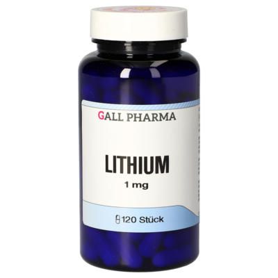 LITHIUM 1 mg GPH Kapseln