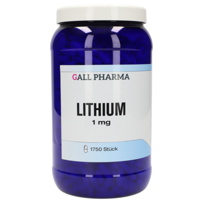 LITHIUM 1 mg GPH Kapseln