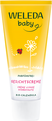 WELEDA Calendula Gesichtscreme parfümfrei