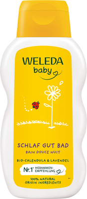 WELEDA Calendula Schlaf Gut Bad