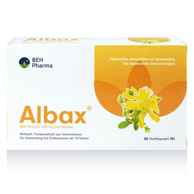 ALBAX BEH Pharma 425 mg Hartkapseln