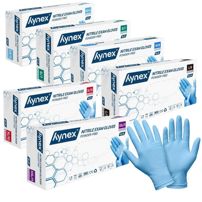 HYNEX Nitril med.Unt.Handschuh unste.puderfrei XL
