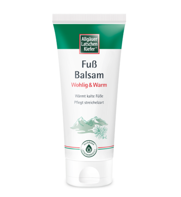 ALLGÄUER LATSCHENK. Fuß Balsam wohlig & warm