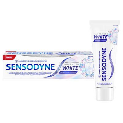 SENSODYNE Advanced white Zahnpasta