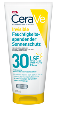 CERAVE Sonnenschutz Körper feuchtigkeitssp.SPF 30