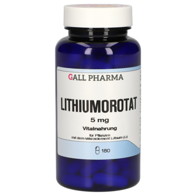 LITHIUMOROTAT 5 mg GPH Kapseln