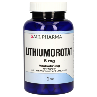 LITHIUMOROTAT 5 mg GPH Kapseln