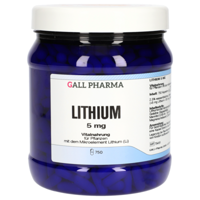 LITHIUM 5 mg GPH Kapseln