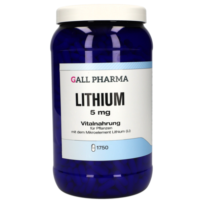 LITHIUM 5 mg GPH Kapseln