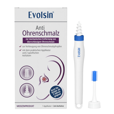 EVOLSIN Anti-Ohrenschmalz Ohrenschmalz Entferner