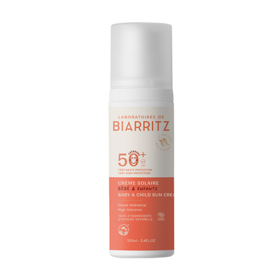 BIARRITZ Sonnencreme Kinder Bio LSF 50+