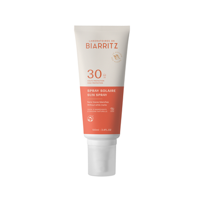 BIARRITZ Sonnenspray Bio LSF 30 wasserfest