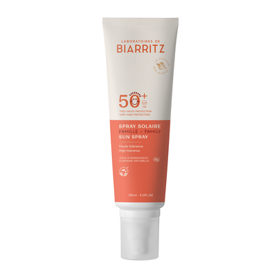 BIARRITZ Sonnenspray Bio LSF 50+ Familienpack